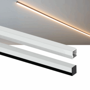 Perfil Para Led Embutir e Sobrepor