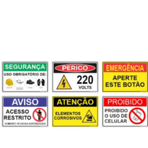 Placas Sinalizadoras